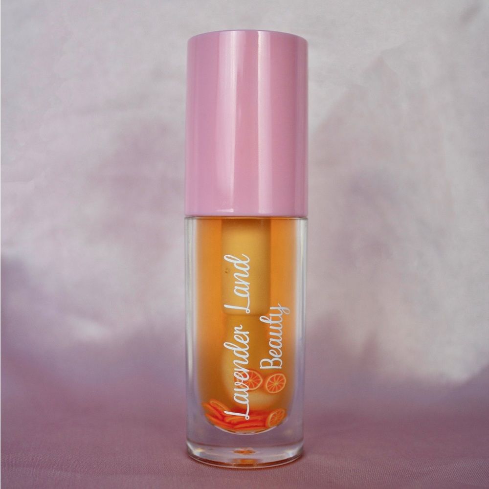 Orange Juice Lip Oil